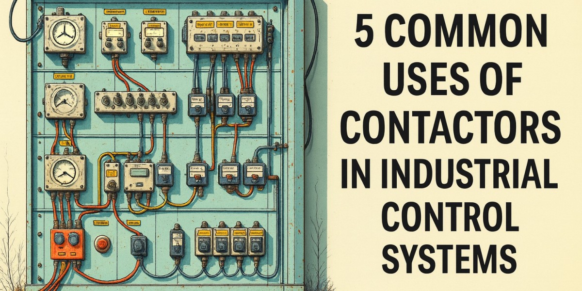 5 Common Uses of Contactors in Industrial Control Systems
