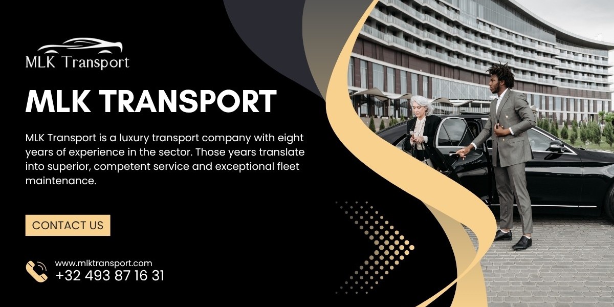 Discover Comfort and Class with Brussels Airport VIP Transfer by MLK Transport