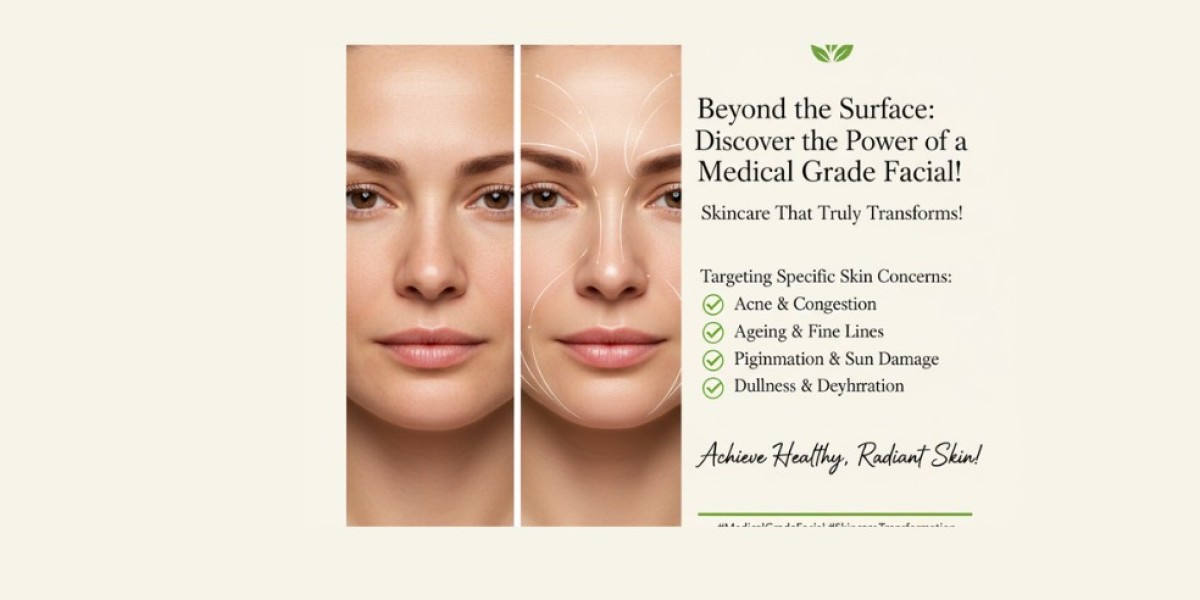 Why Choose a Medical Grade Facial? Going Deeper Than the Spa.