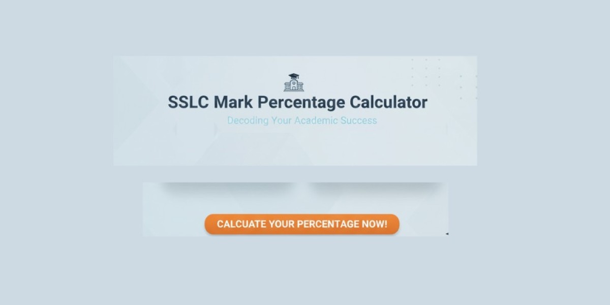 Understanding the SSLC Mark Percentage Calculator.