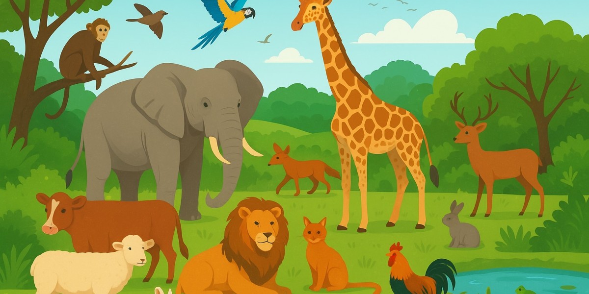 The Amazing World of Animals – How Every Creature Keeps Nature Alive