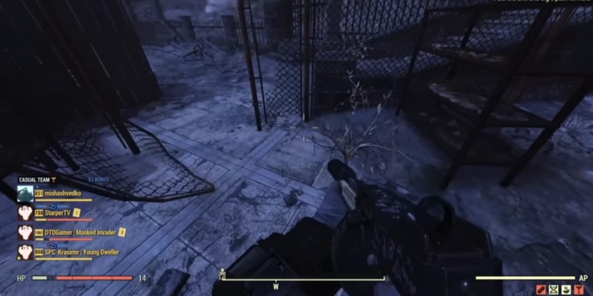 Fallout 76: Top 5 Weapons for Bounty Hunting Missions