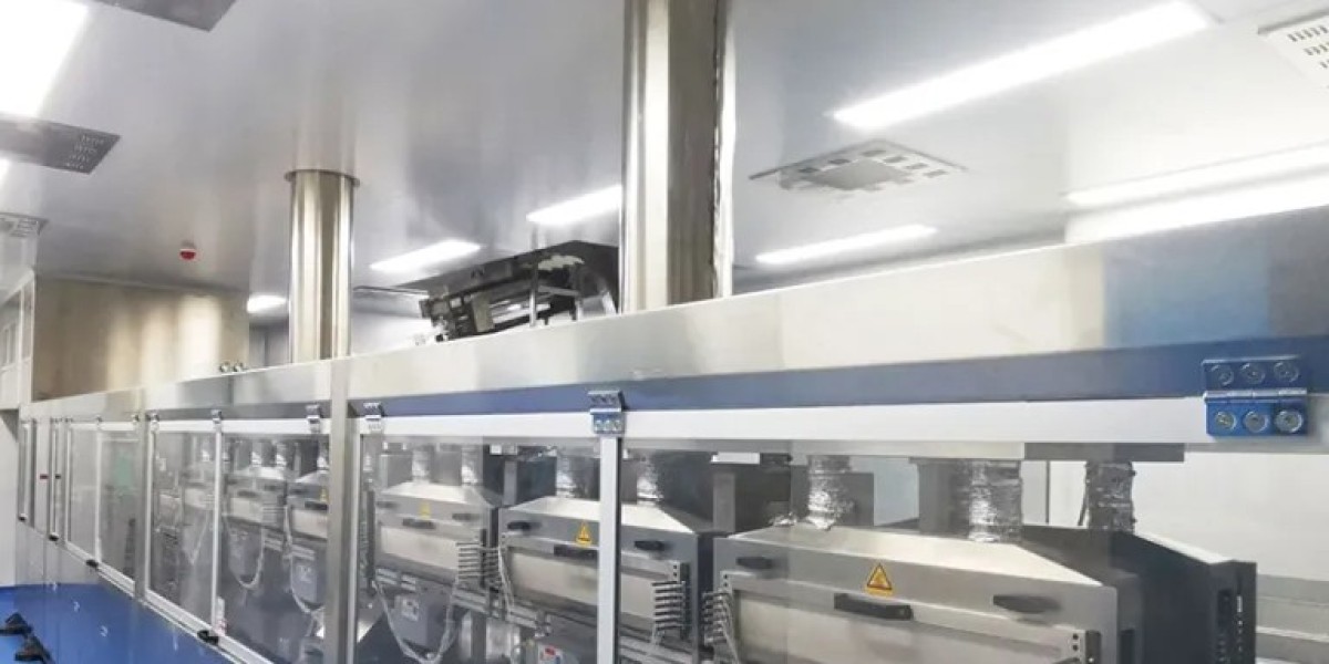 How Iven Pharmatech Handles Complex Pharma Turnkey Projects with Ease
