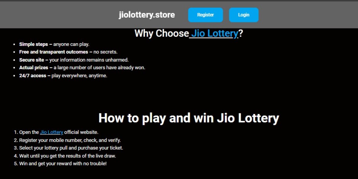 Jio Lottery – Discover Fun, Fortune, and Real Cash Every Day