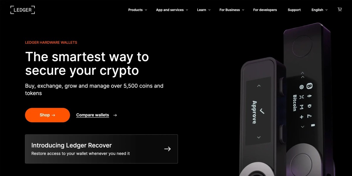 Ledger.com/start® - Ledger Live Download Crypto Wallet App