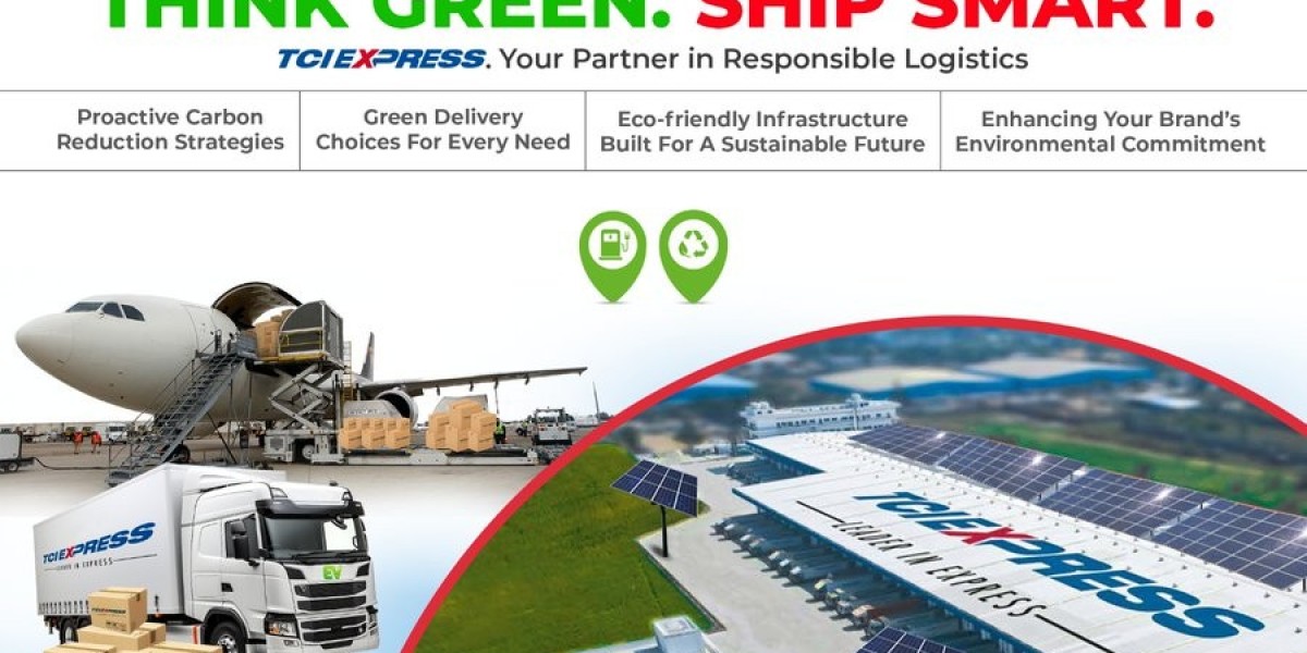 Transport Corporation of India Ltd: Leading Sustainable Logistics in India