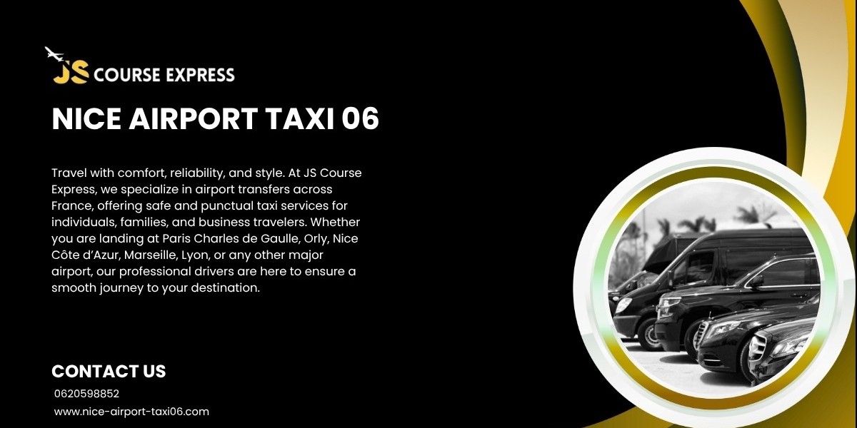 Start Your Trip Right with a Nice Airport Taxi