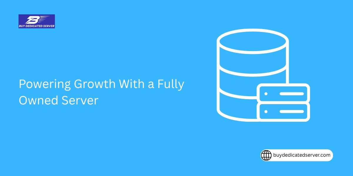 Powering Growth With a Fully Owned Server