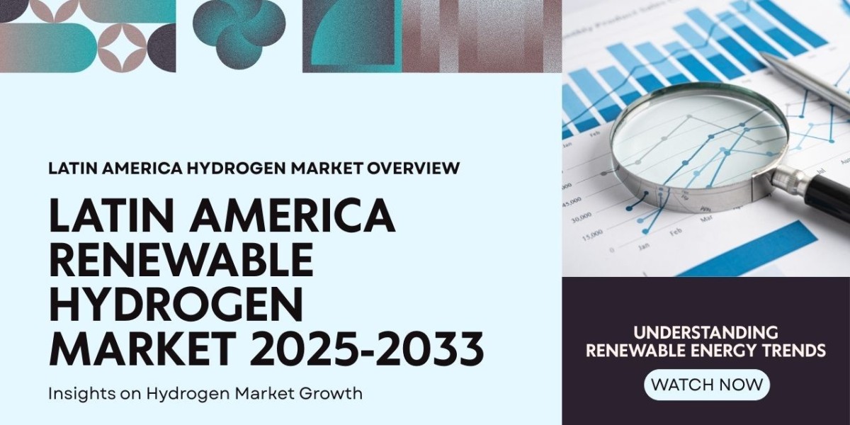 Latin America Renewable Hydrogen Market: Demand Forecasts & Key Drivers 2025‑2033