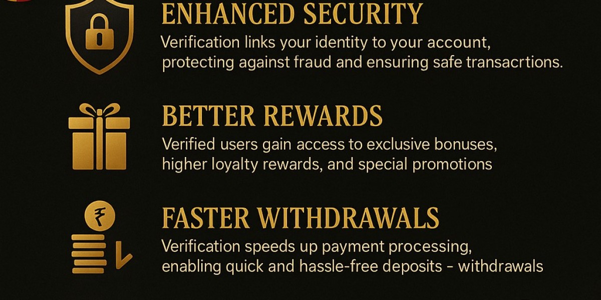 Why You Should Verify Your Blackjack Account for Better Rewards