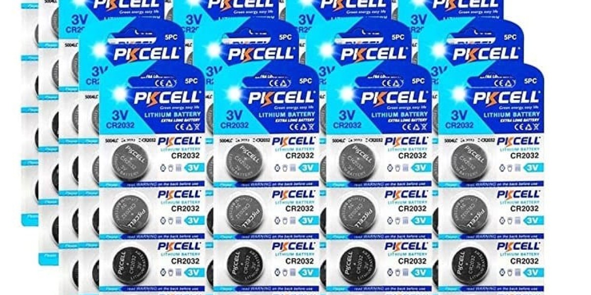 CR2032 Batteries for Everyday Electronics