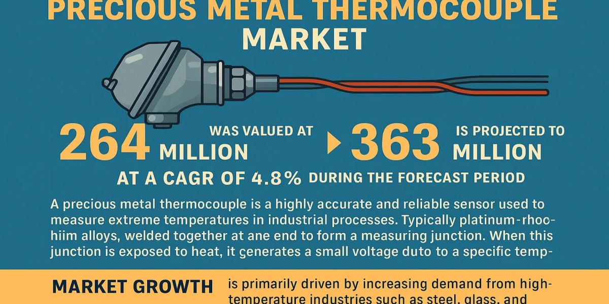 Precious Metal Thermocouple Market : Industry Perspective, Comprehensive Analysis, Growth, Segment, Trends and Forecast 