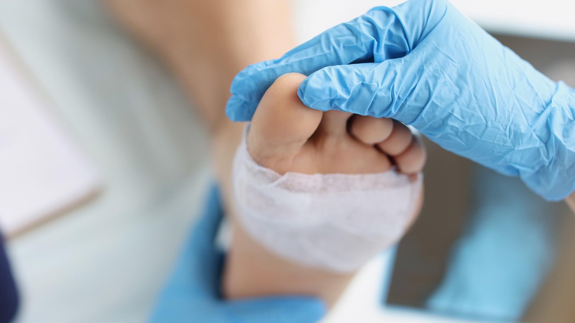 Wound Dressing at home
