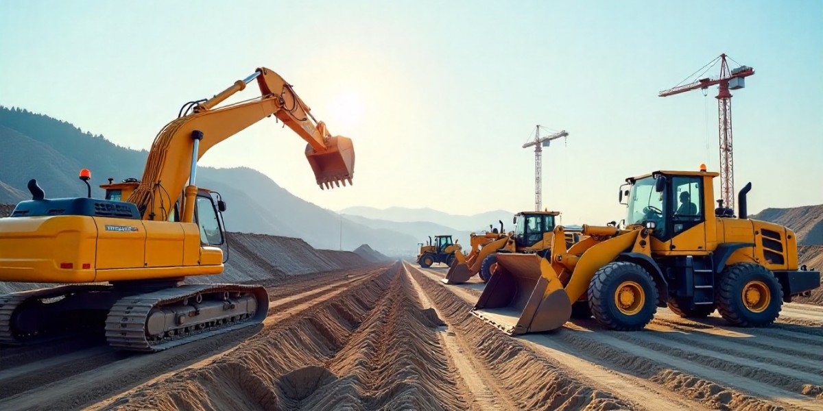 Heavy Construction Equipment Market Analysis, Trends, and Forecast to 2032
