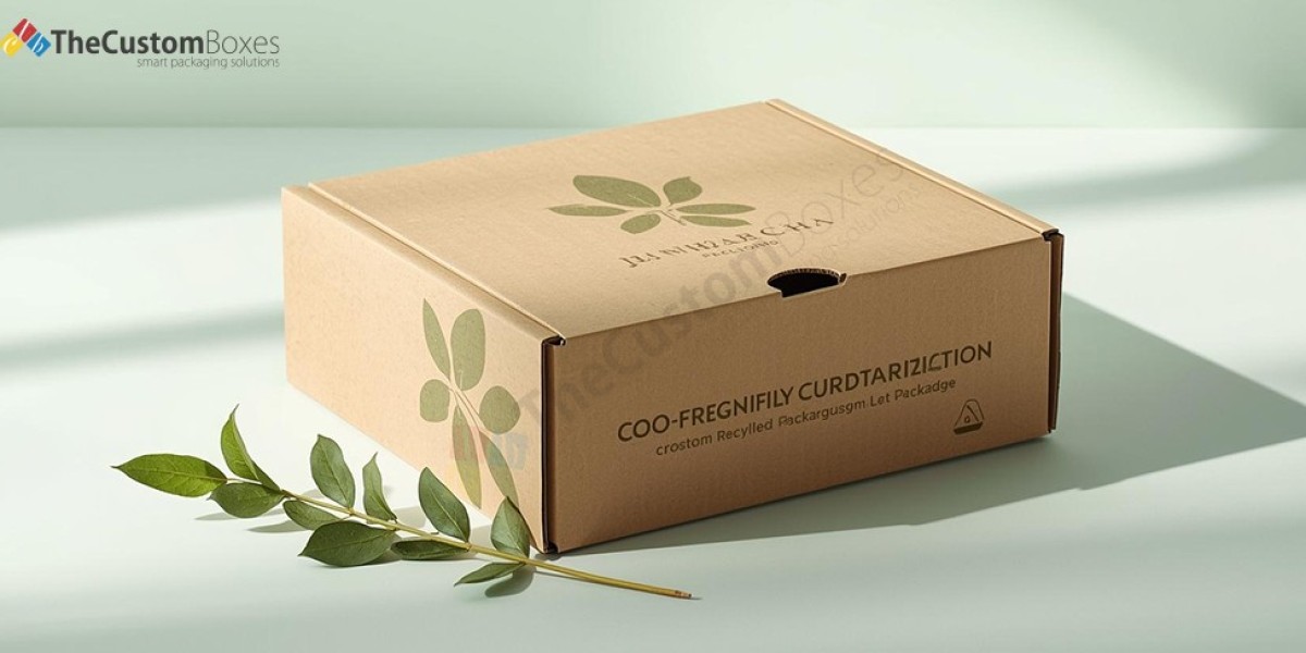 How Custom Boxes Can Be Made Eco-Friendly And Sustainable