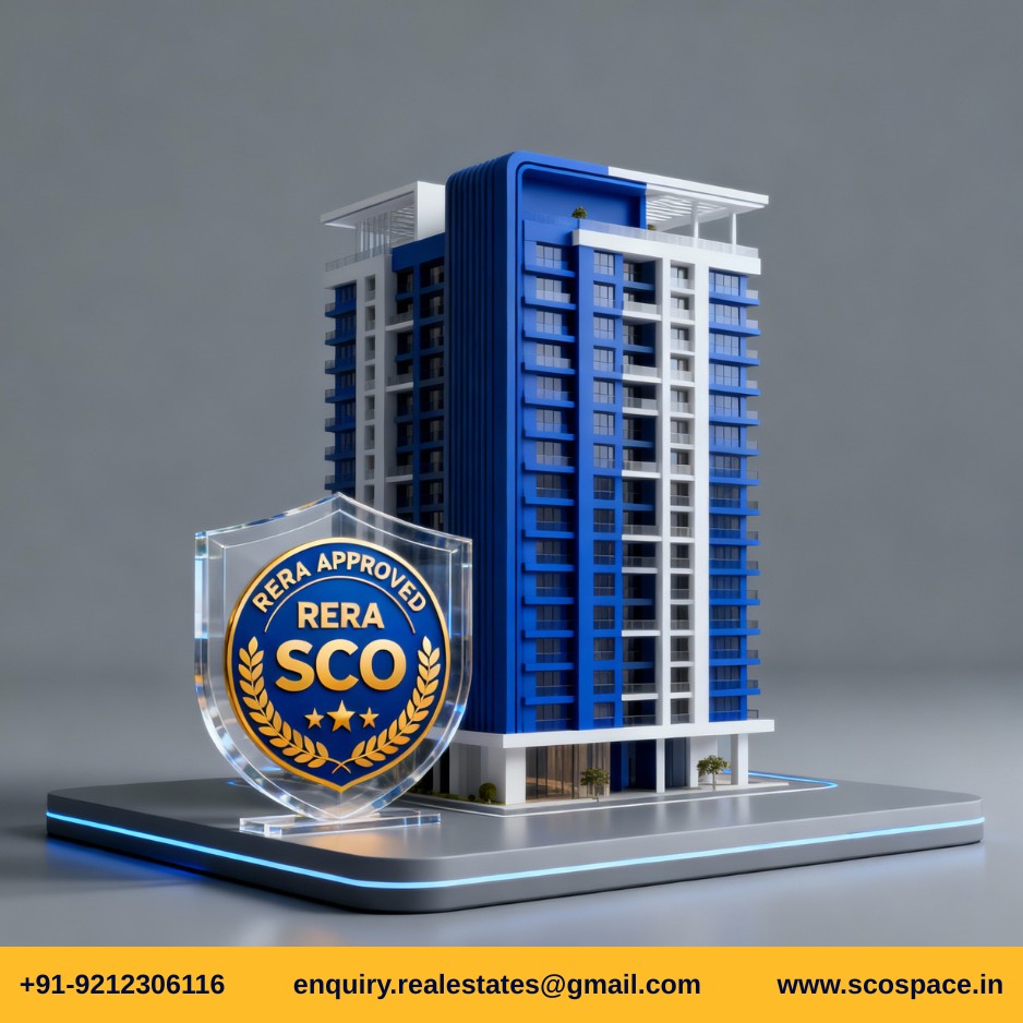 RERA approved commercial property