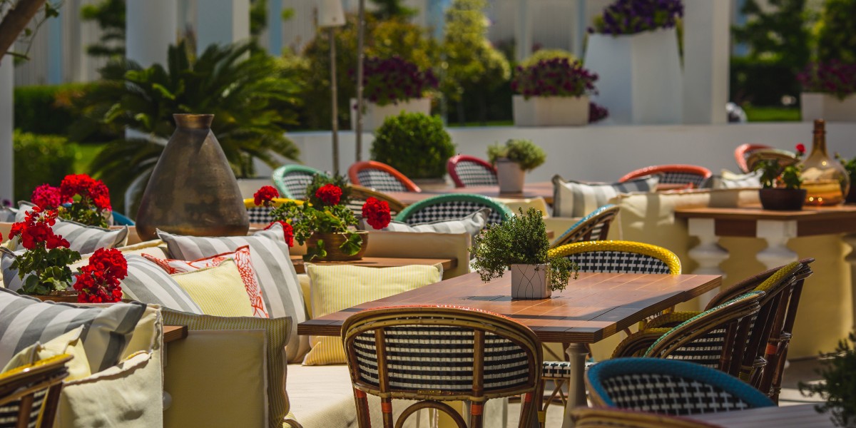 Aussengastronomie Möbel richtig auswählen:Tipps für Hoteliers