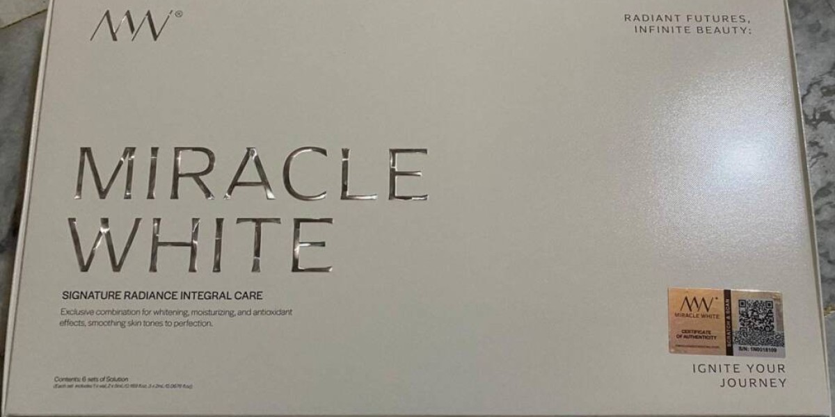 The Science and Benefits Behind Miracle White Injection for Glowing Skin