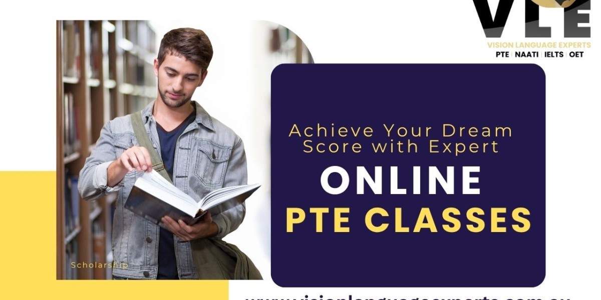 Achieve Your Dream Score with Expert Online PTE Classes