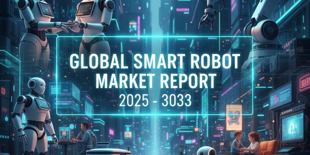 Future Trends in Smart Robot Market for Manufacturers 2025–2033