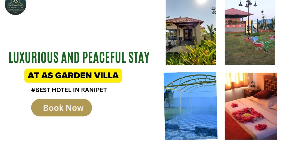 AS Garden Villa – The Best Hotel in Ranipet for a Luxurious and Peaceful Stay