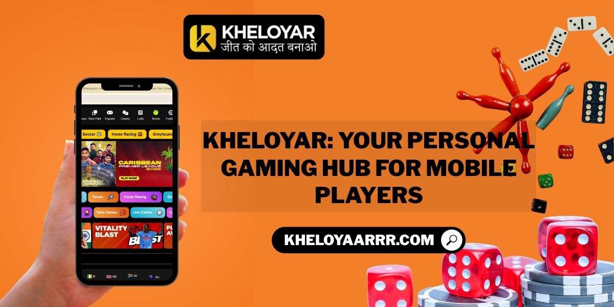 Kheloyar: Your Personal Gaming Hub for Mobile Players