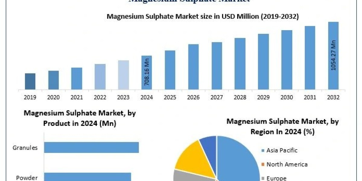 Magnesium Sulphate Market Growth Outlook, Key Trends, and Opportunities (2025-2032)