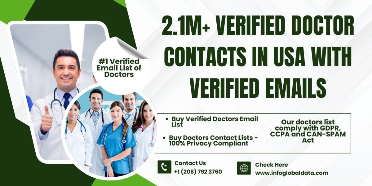 Enhancing Healthcare Marketing Strategies with a Verified Doctors Email List in the Healthcare Industry