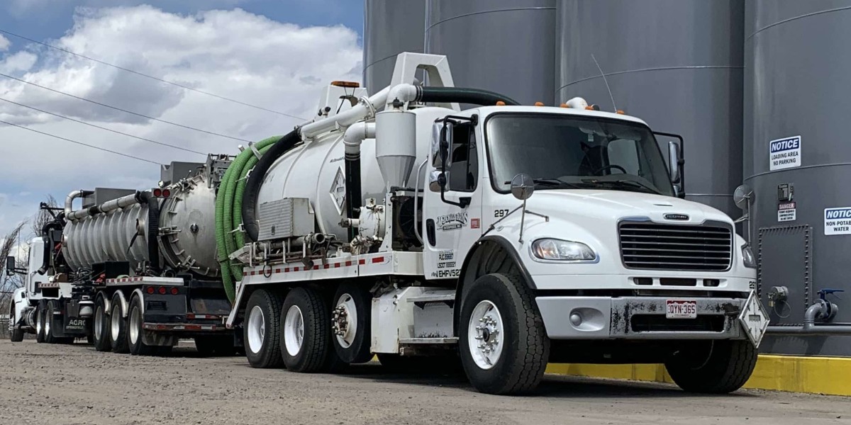 The Role of Vacuum Truck Durham in the Advancement of Urban Sustainability