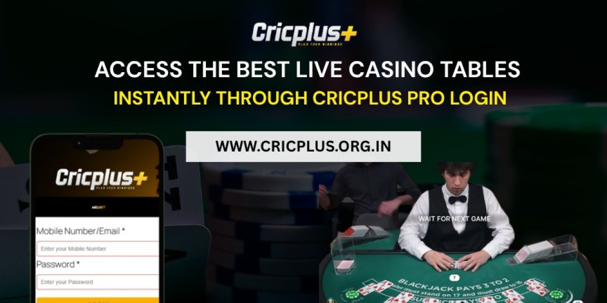 Access the Best Live Casino Tables Instantly Through Cricplus Pro Login