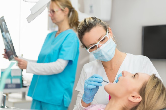 Tooth Filling