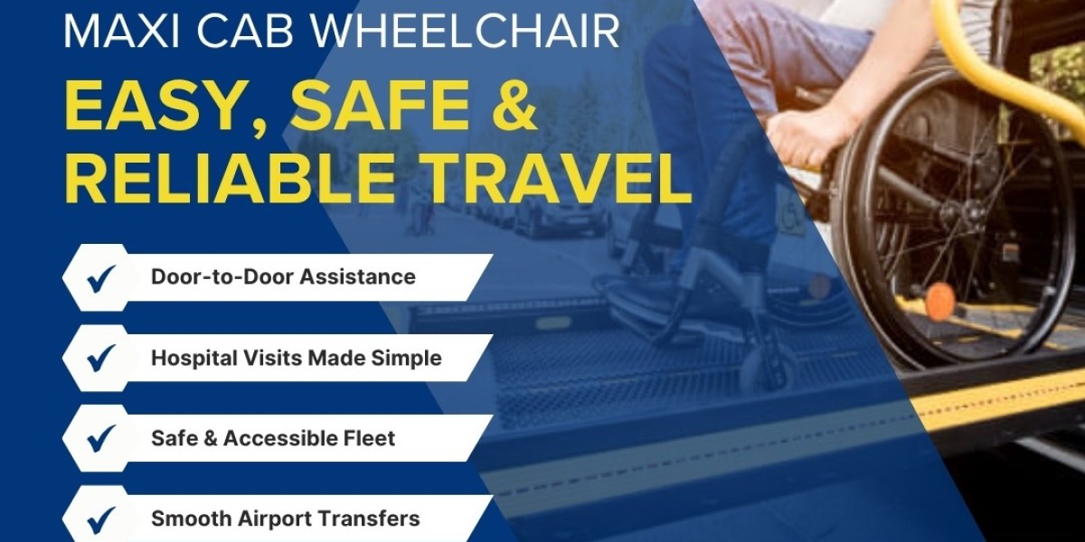 Maxi Cab Wheelchair – Easy, Safe & Reliable Travel!