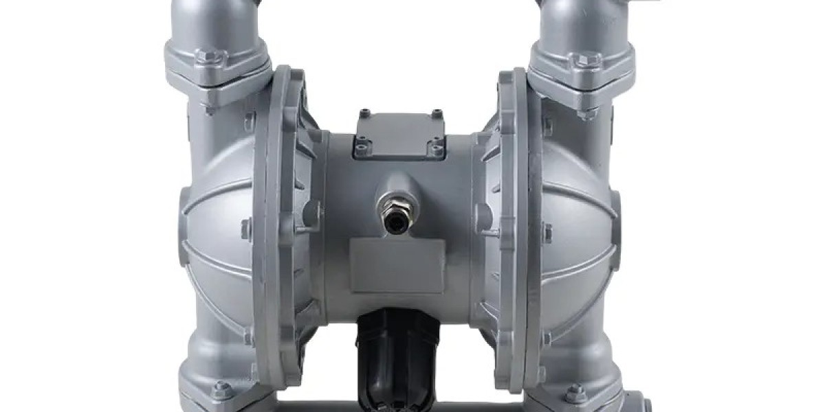 The Versatile World Of Diaphragm Pumps