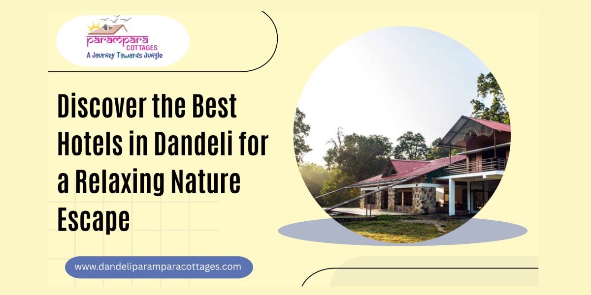 Discover the Best Hotels in Dandeli for a Relaxing Nature Escape