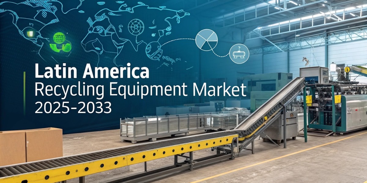 Latin America Recycling Equipment Market Set for Strong Growth Through 2033