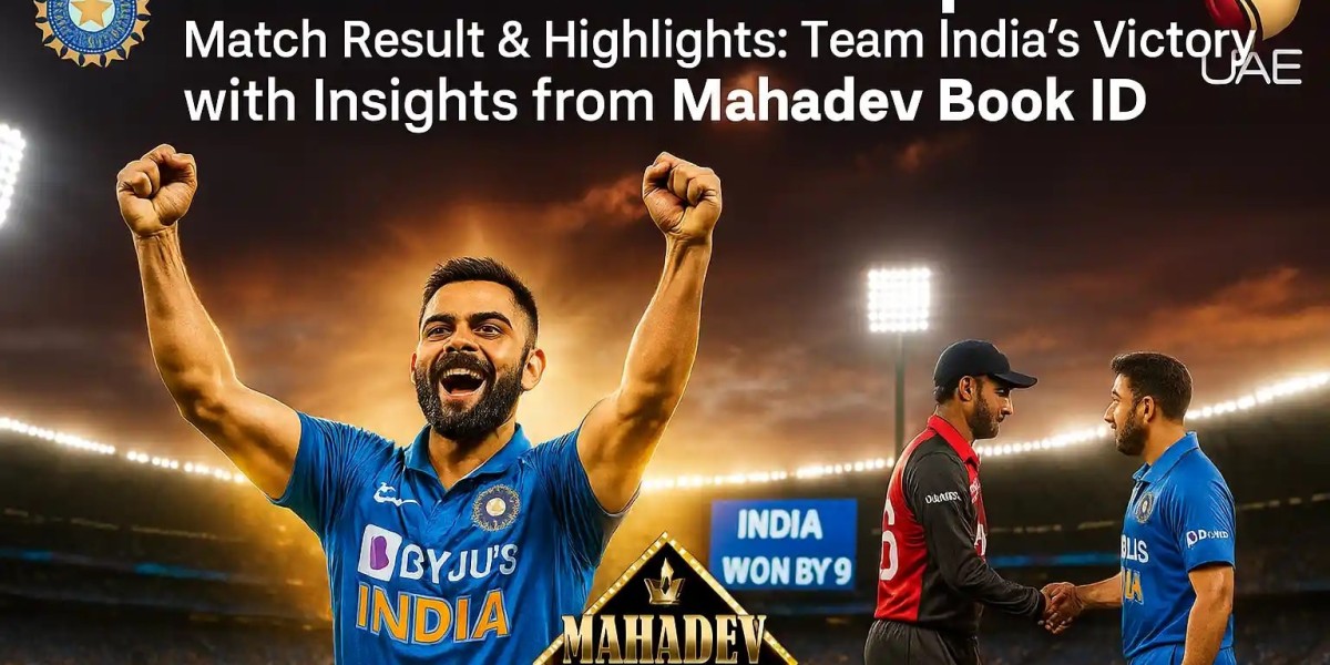  India vs UAE Asia Cup 2025 Match Result & Highlights: Team India’s Victory with Insights from Mahadev Book ID