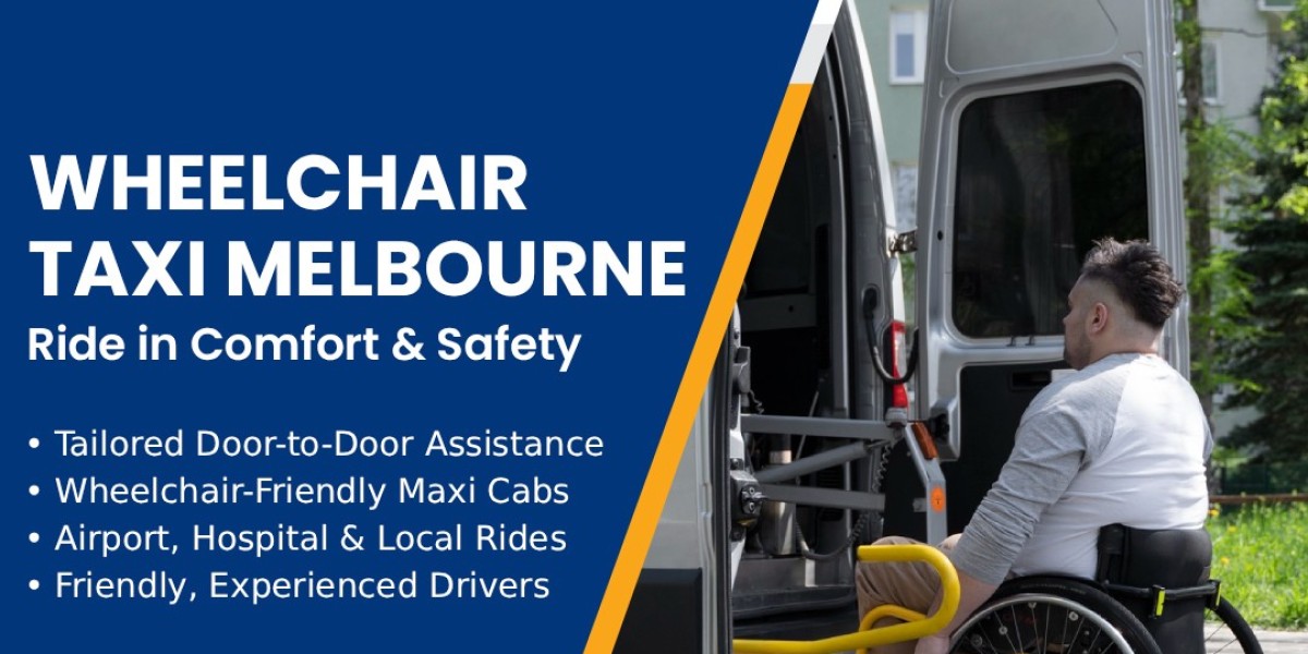 Reliable Wheelchair Taxi Service in Melbourne