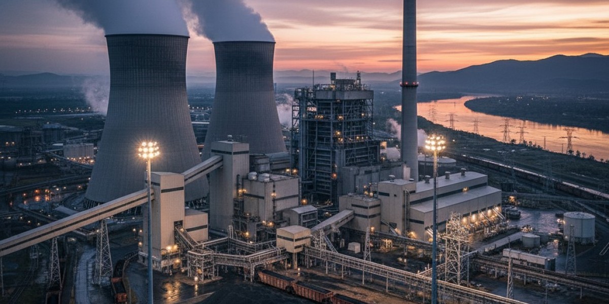 Coal Power Generation Market Expectation Surges with Rising Demand and Changing Trends