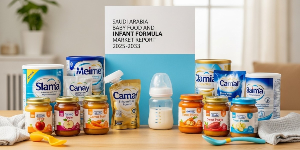 Saudi Arabia Baby Food and Infant Formula Market Trends, Growth Rate, and Forecast 2025-2033
