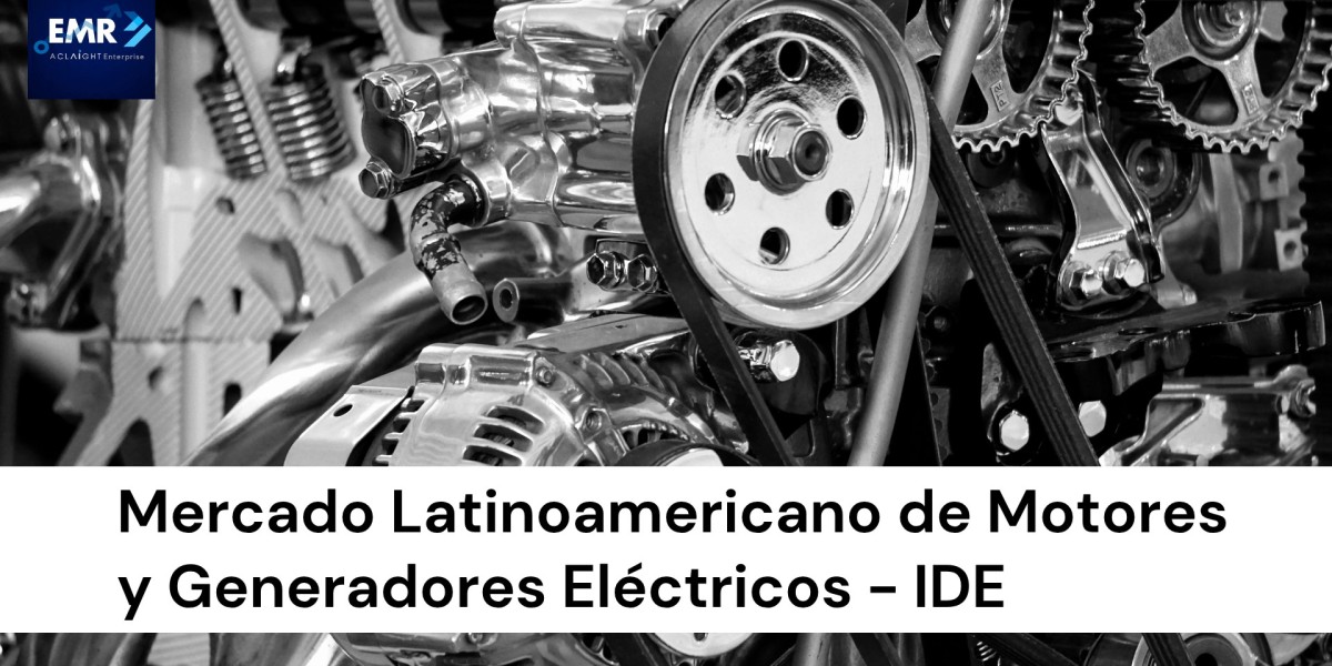 Mercado Latinoamericano de Motores y Generadores Eléctricos - IDE