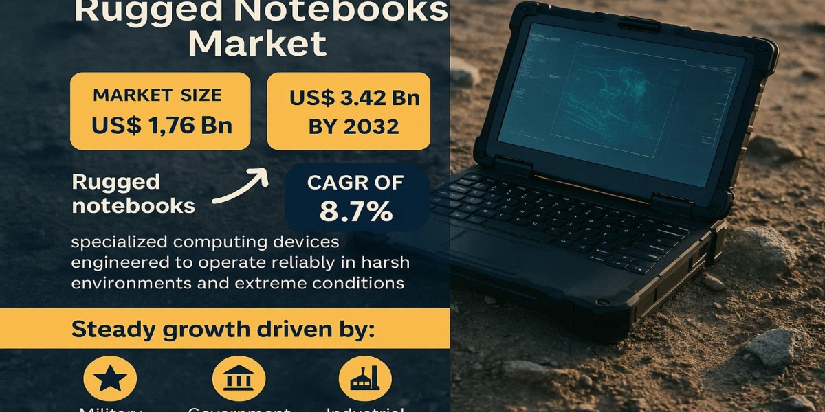 Rugged Notebooks Market : Industry Perspective, Comprehensive Analysis, Growth, Segment, Trends and Forecast 