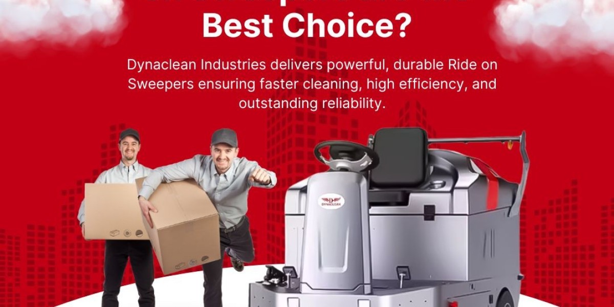 Maintain Clean Public Spaces Using Dynaclean Industries Reliable Best Sweeper Machine
