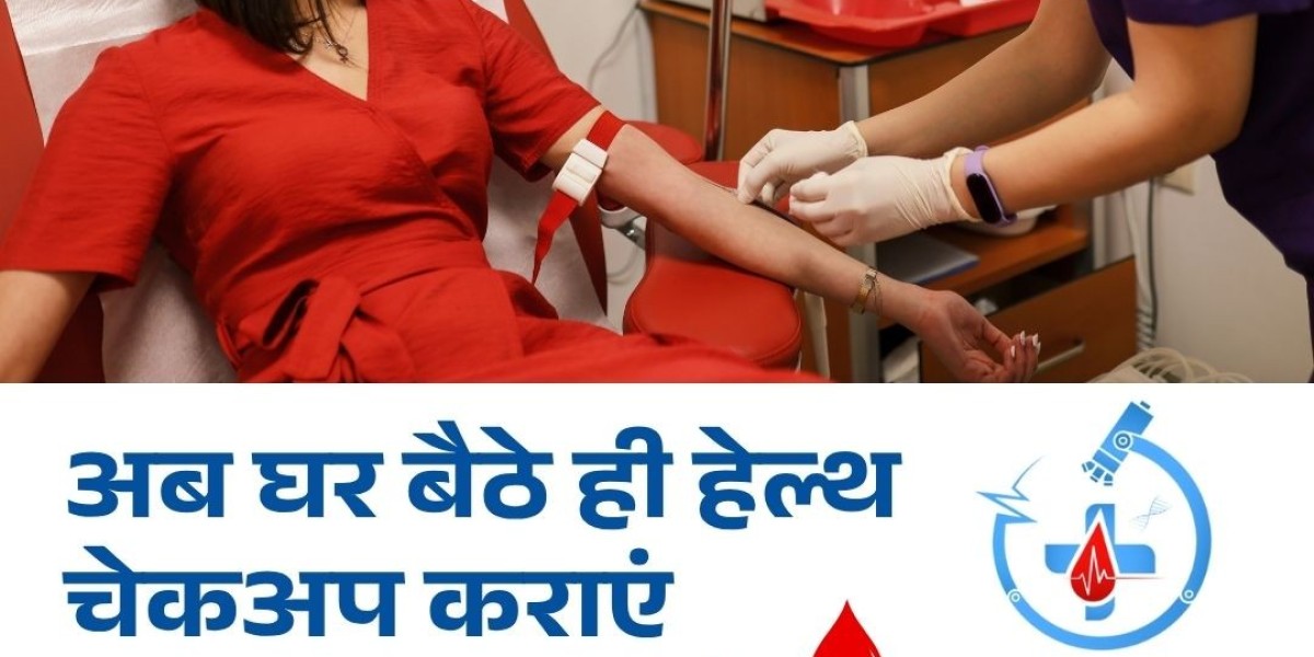 Book Online Lab Test at Home in Noida – Blood Test Near me The Xpert lab