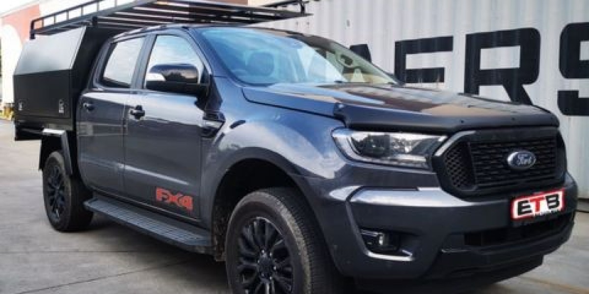Premium Canopy Ute Solutions for Every Adventure | EZ Toolbox