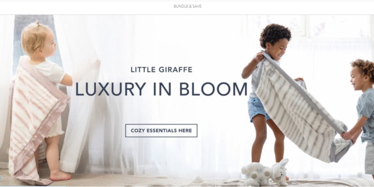 Little Giraffe Baby Blankets: Where Softness Meets Style