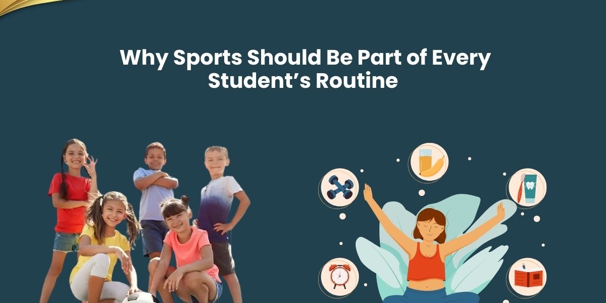 Why Sports Should Be Part of Every Student’s Routine