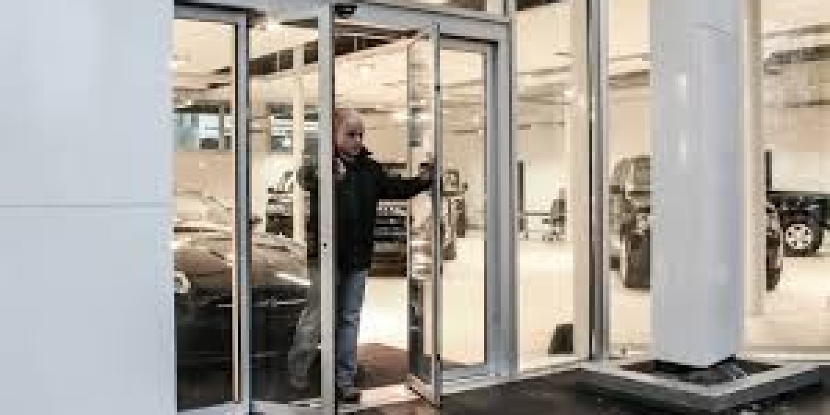 Automatic Door Market Shaping Future Infrastructure with Smart, Energy-Efficient, and Automated Entry Solutions