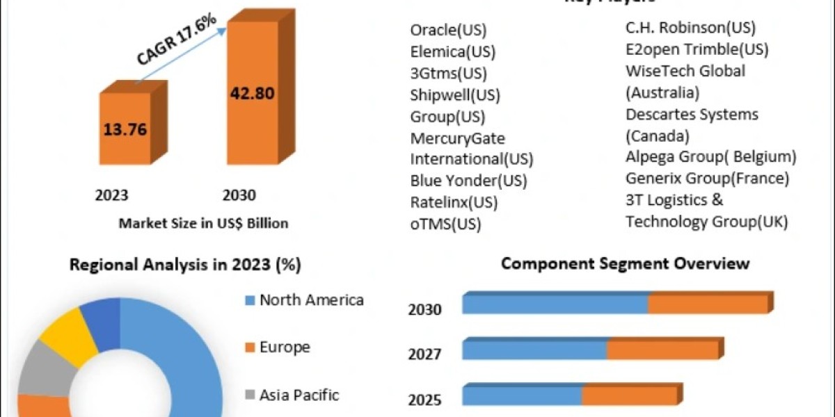 Transportation Management System Market Innovations: IoT, AI, and Automation Solutions 2030