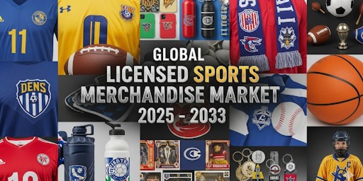 Global Licensed Sports Merchandise Industry Report: Forecast & Insights 2025–2033