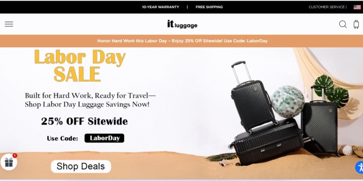 Shop IT Luggage USA: Get 50% Off Travel Gear + 20% Off on First Order!